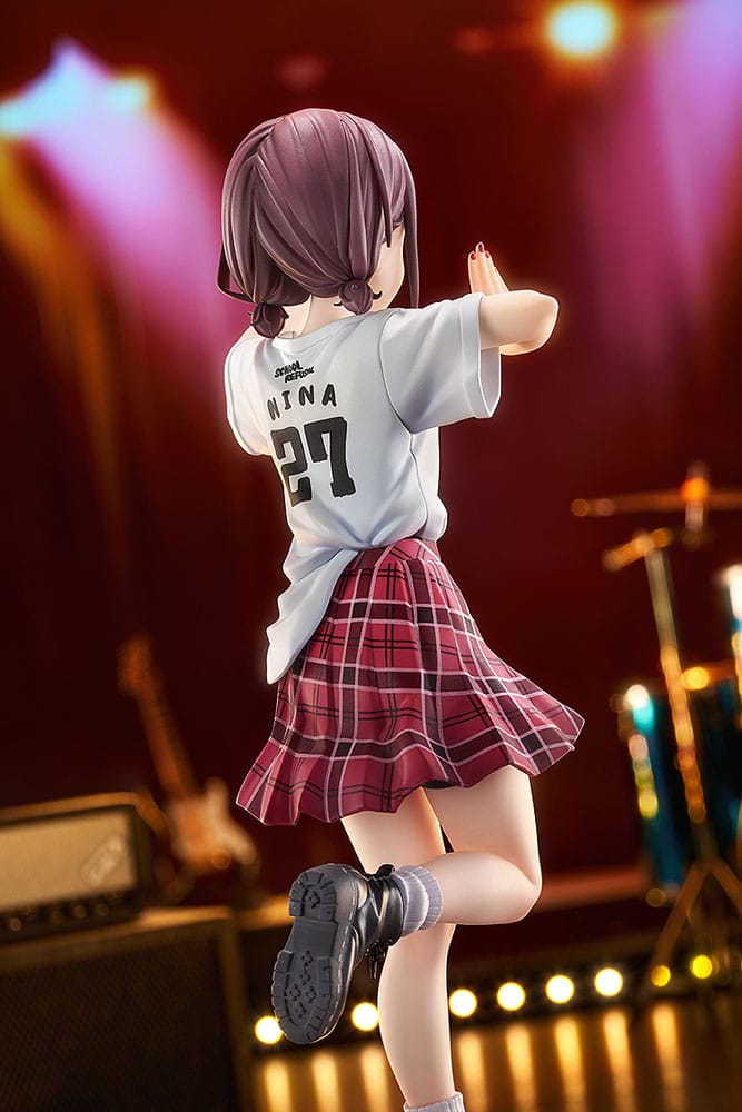 Girls Band Cry PVC Statue 1/7 Nina Iseri: Truancy Ver. 21 cm