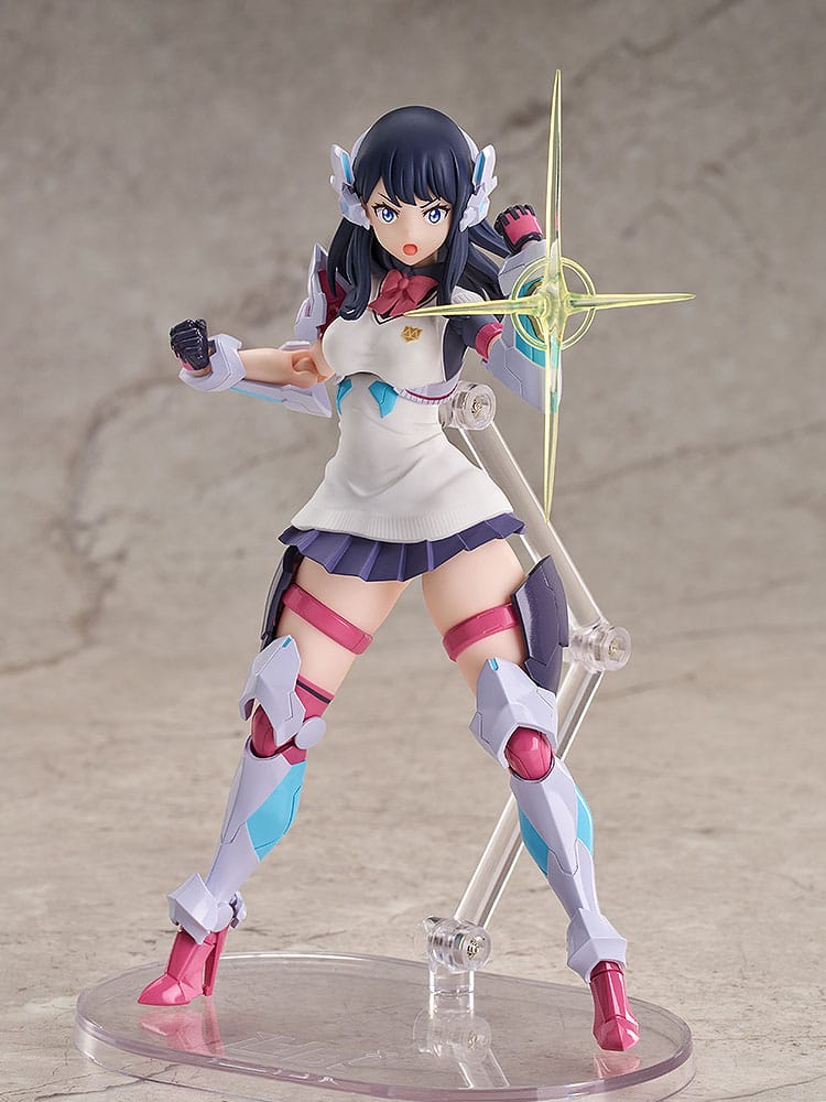 Gridman Universe Figma Action Figure Hyper Body Rikka Takarada (Grid Tector Ver.) 15 cm