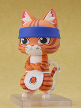 Red Cat Ramen Nendoroid Action Figure Bunzo 10 cm