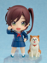 Train to the End of the World Basic Nendoroid Action Figure Shizuru Chikura & Pochi 10 cm