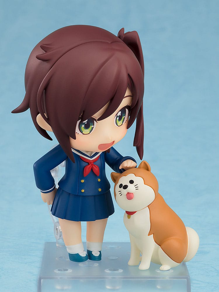 Train to the End of the World Basic Nendoroid Action Figure Shizuru Chikura & Pochi 10 cm