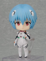 Neon Genesis Evangelion: 2.0 You Can (Not) Advance Nendoroid Action Figure Rei Ayanami Plugsuit Ver. 10 cm