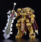 Knight's & Magic Moderoid Plastic Model Kit Goldleo 135mm