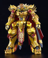 Knight's & Magic Moderoid Plastic Model Kit Goldleo: Royal Metallic Ver. 14 cm