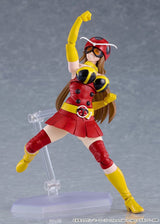 Tojima Wants to Be a Kamen Rider Figma Action Figure Yuriko Okada (Electro-Wave Human Tackle Ver.) 14 cm