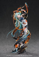 Character Vocal Series 01: Hatsune Miku PVC Figure 1/7 Shimian Maifu Ver. 29 cm