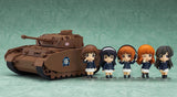 Girls und Panzer das Finale Nendoroid More Vehicle Panzer Kampfwagen IV Ausf.D (H Ver.) 8 cm