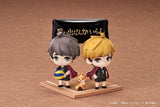 Haikyu!! Qset+ Mini Figures 2-Pack Atsumu Miya & Osamu Miya 8 cm