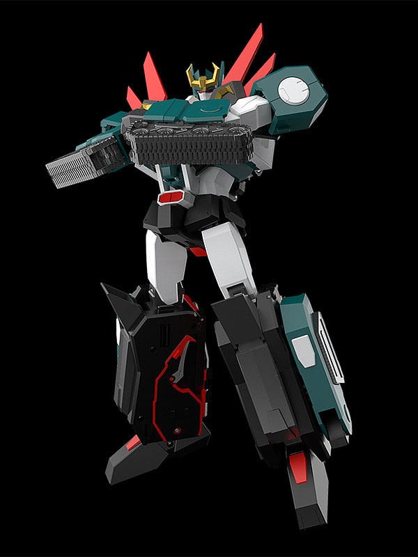 The Brave Fighter of Legend Da-Garn Action Figure The Gattai Seven Changer 25 cm