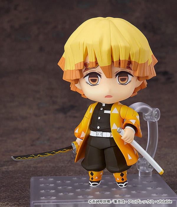 Kimetsu no Yaiba: Demon Slayer Nendoroid Action Figure Zenitsu Agatsuma 10 cm