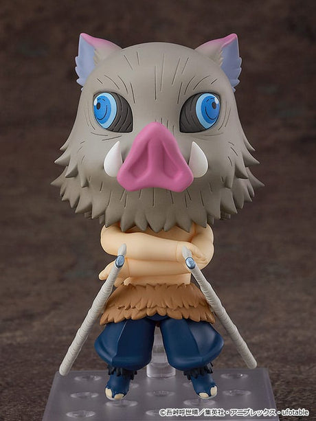 Kimetsu no Yaiba: Demon Slayer Nendoroid Action Figure Inosuke Hashibira 10 cm