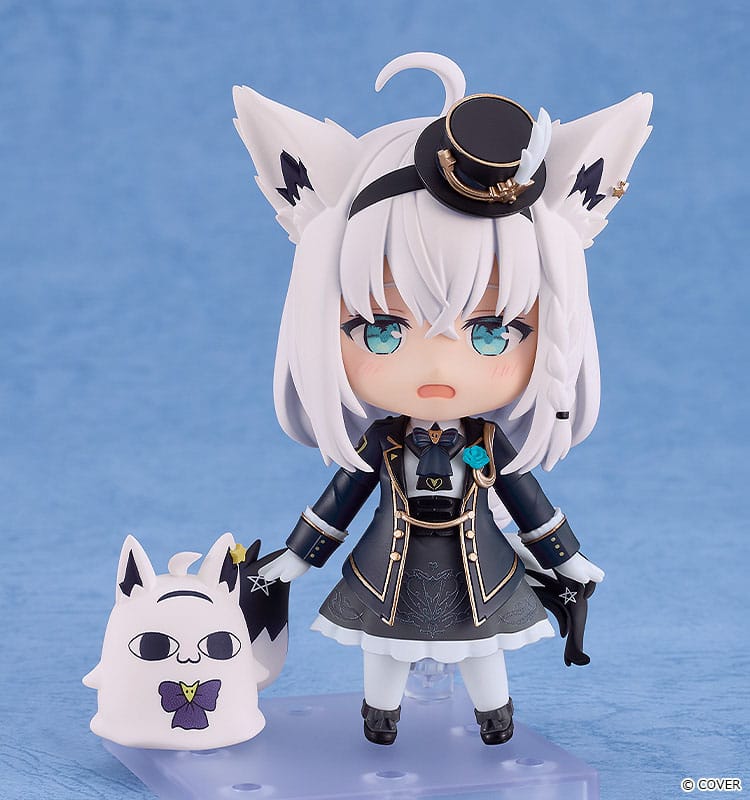 Hololive Production Nendoroid Action Figure Fubuki: Parade Dress Outfit Ver. 10 cm