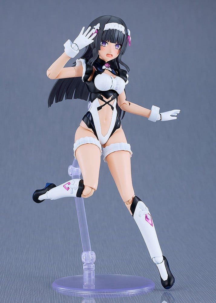 Valkyrie Tune Plamatea Plastic Model Kit Erika = Stradivari 16 cm