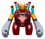 Rebuild of Evangelion Brickroid Mini Figure Evangelion Unit 02 Beast Form 2nd Phase (Type 1) 4 cm