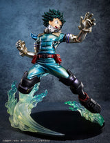 My Hero Academia PVC Statue 1/4 Izuku Midoriya: Metallic Ver. 35 cm