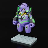 Rebuild of Evangelion Brickroid Action Figure Evangelion Test Type-01 5 cm