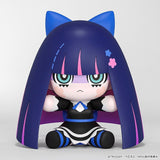 New Panty & Stocking with Garterbelt Huggy Good Smile Chibi Figure Stocking 6 cm