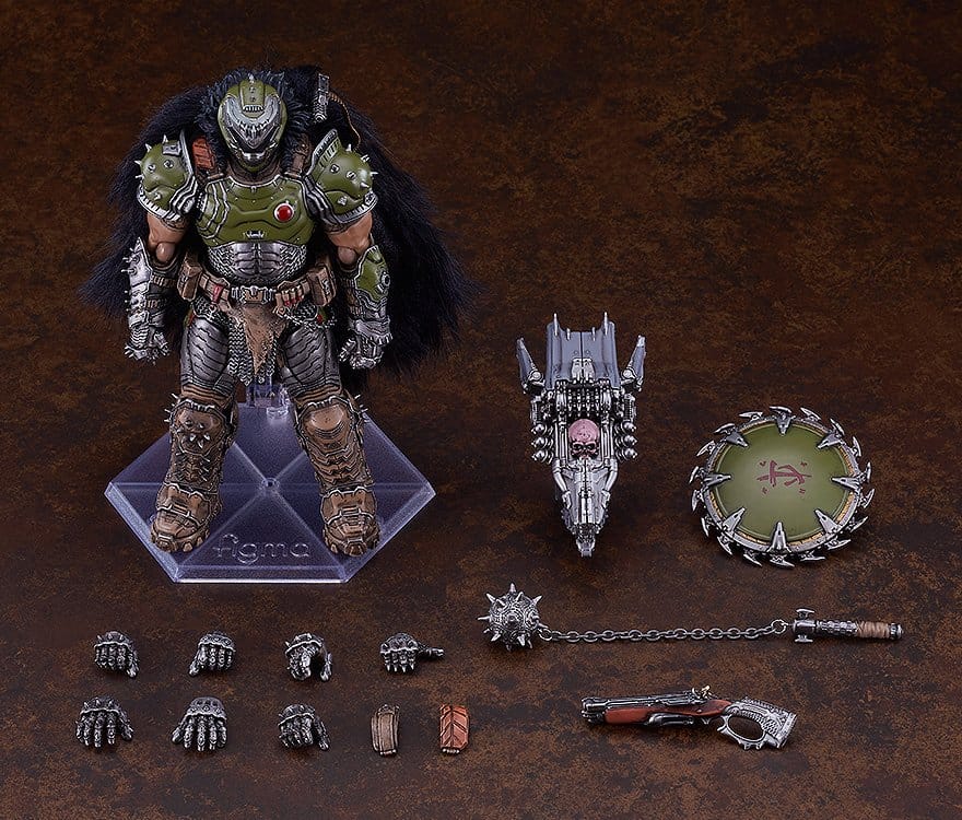 Doom: The Dark Ages Figma Action Figure Doom Slayer DX Ver. 17 cm