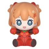 Neon Genesis Evangelion: Rebuild of Evangelion Huggy Good Smile Chibi Figure Asuka Shikinami Langley: Plugsuit Ver. 7 cm