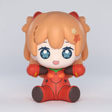 Neon Genesis Evangelion: Rebuild of Evangelion Huggy Good Smile Chibi Figure Asuka Shikinami Langley: Plugsuit Ver. 7 cm
