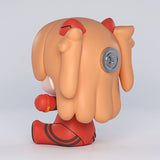 Neon Genesis Evangelion: Rebuild of Evangelion Huggy Good Smile Chibi Figure Asuka Shikinami Langley: Plugsuit Ver. 7 cm