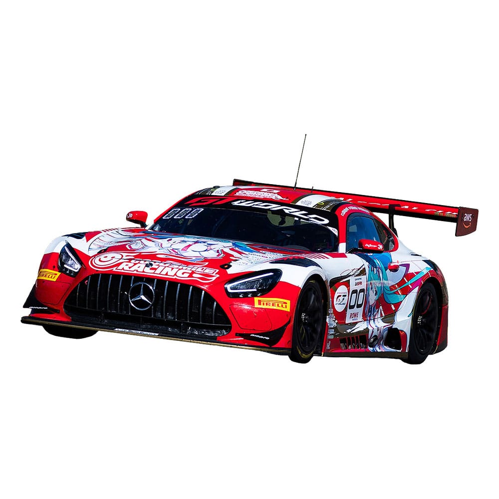 Hatsune Miku GT Project Vehicle 1/43 Hatsune Miku: AMG 2025 SPA 24H Ver. 11 cm