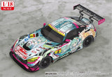Hatsune Miku GT Project Vehicle 1/18 Good Smile Hatsune Miku AMG 2017 SUPER GT Ver. 26 cm