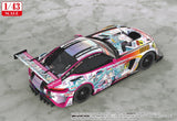 Hatsune Miku GT Project Vehicle 1/43 Good Smile Hatsune Miku AMG 2021 SUPER GT 100th Race Commemorative Ver. 11 cm