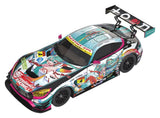 Hatsune Miku GT Project Vehicle 1/64 Good Smile Hatsune Miku AMG 2016 Super GT Ver. 7 cm