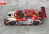 Hatsune Miku GT Project Vehicle 1/43 Mercedes-AMG Team Good Smile 2019 Suzuka 10Hours Ver. 11 cm