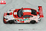 Hatsune Miku GT Project Vehicle 1/18 Good Smile Hatsune Miku AMG 2017 SPA24H Ver. 26 cm