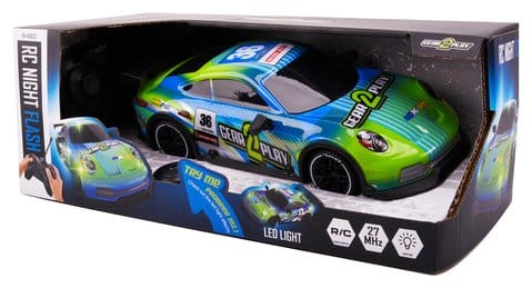 Gear2Play Radio-controlled RC Vehicle Night Flash 1:16
