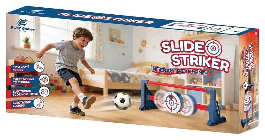 Gear2Play Soccer Game Roundabout Slide Striker