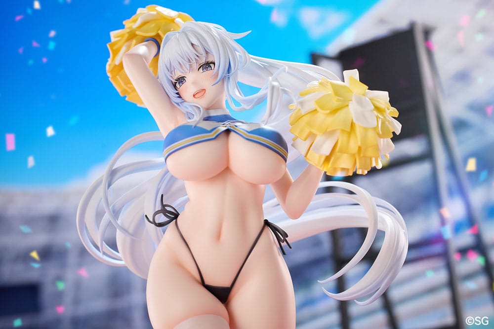 Original Character PVC Statue 1/6 Shion Alfine Cheerleader Ver. Illustrated by SG Deluxe Edition 30 cm
