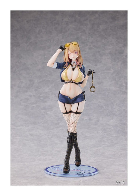 Original Character PVC Statue 1/6 Gal Policewoman Takanashi Arisa Normal Edition 27 cm
