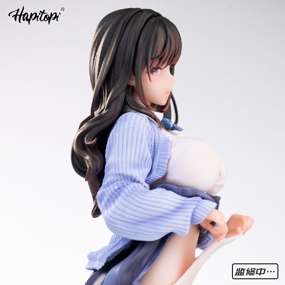 Original IllustrationPVC Statue 1/6 Hitomio16 Bathroom Sister 27 cm
