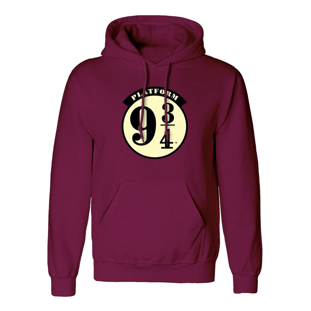 Harry Potter Hooded Sweater 9 3/4 Size M