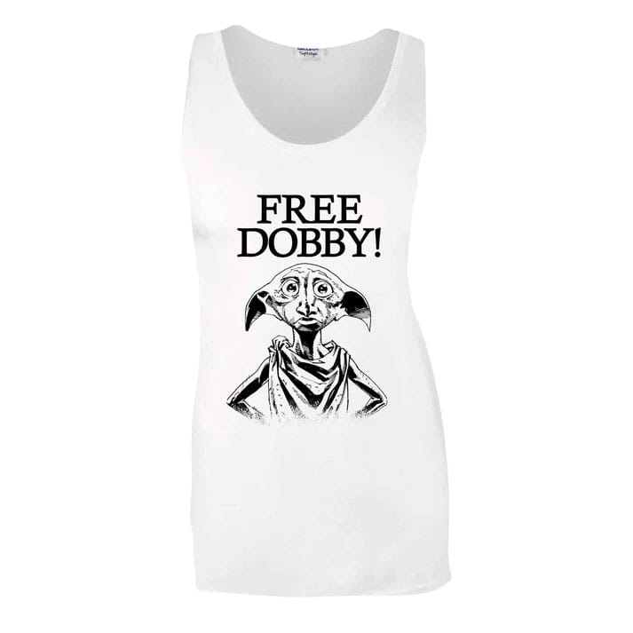 Harry Potter T-Shirt Free Dobby Size XL
