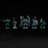 HeroQuest Board Game Game System english