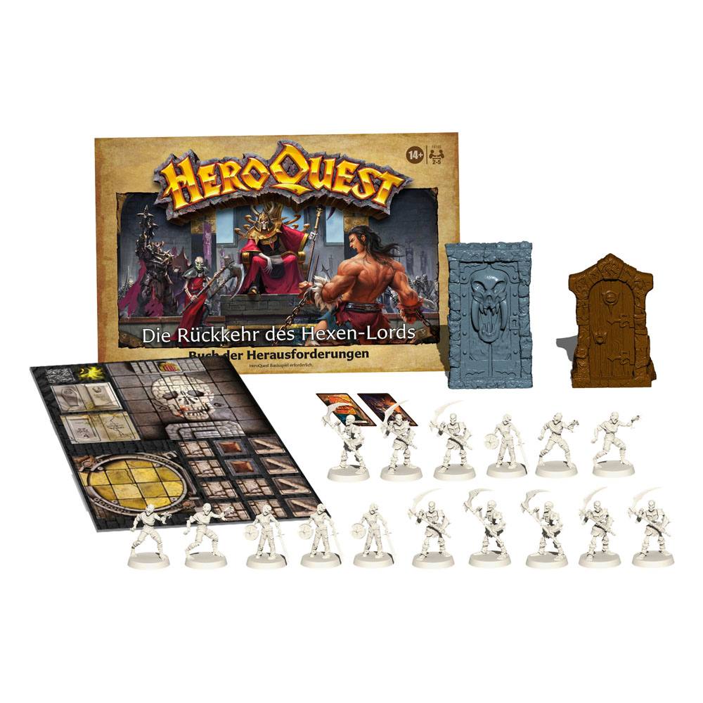 HeroQuest Board Game Expansion HeroQuest Die Rückkehr des Hexen-Lords Quest Pack german