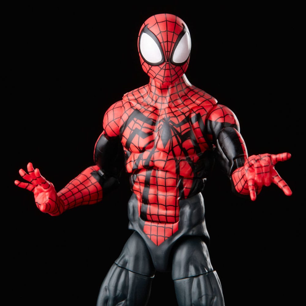 Spider-Man Marvel Legends Retro Collection Actionfigur Ben Reilly Spider-Man 15 cm