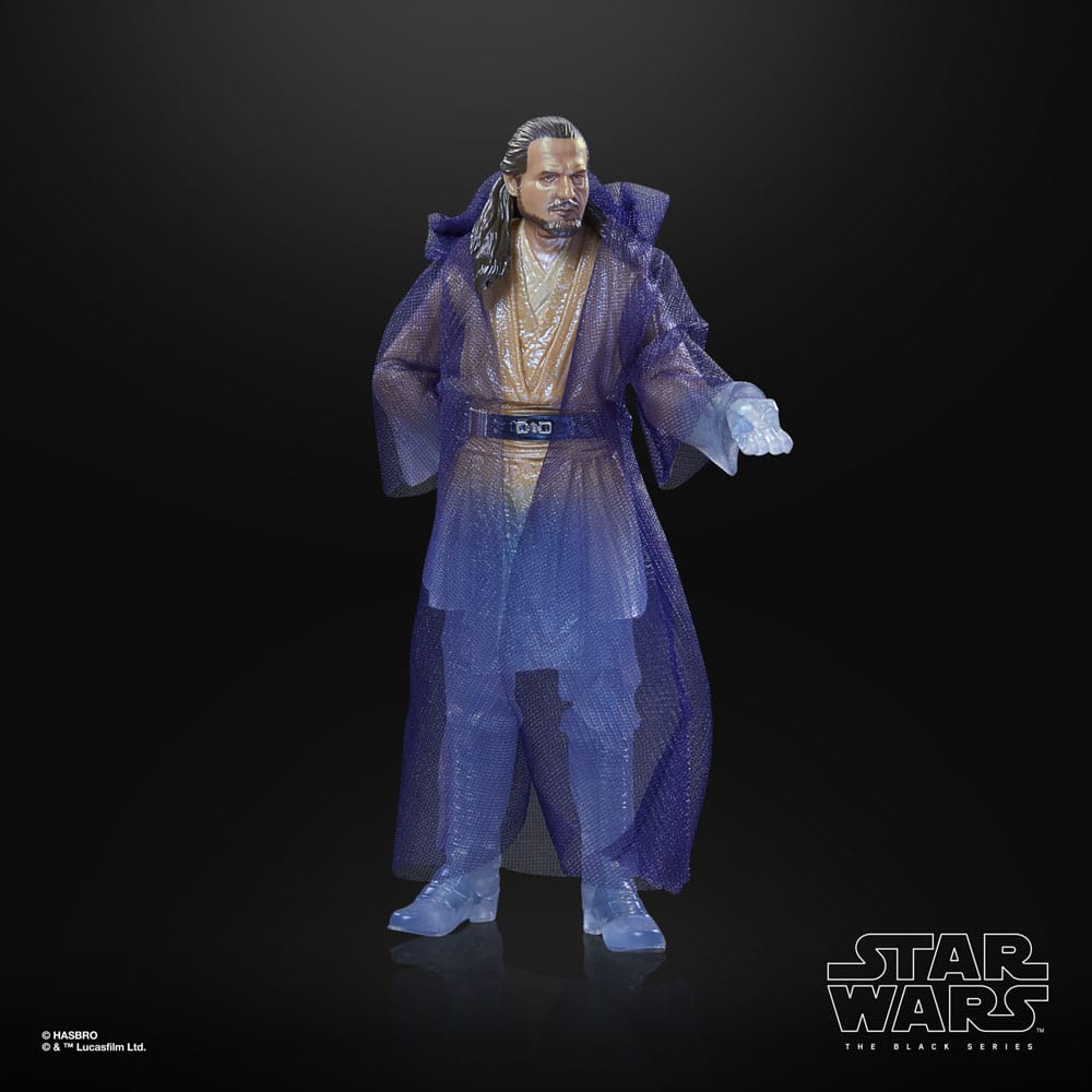 Star Wars: Obi-Wan Kenobi Black Series Action Figure Qui-Gon Jinn (Force Spirit) 15 cm