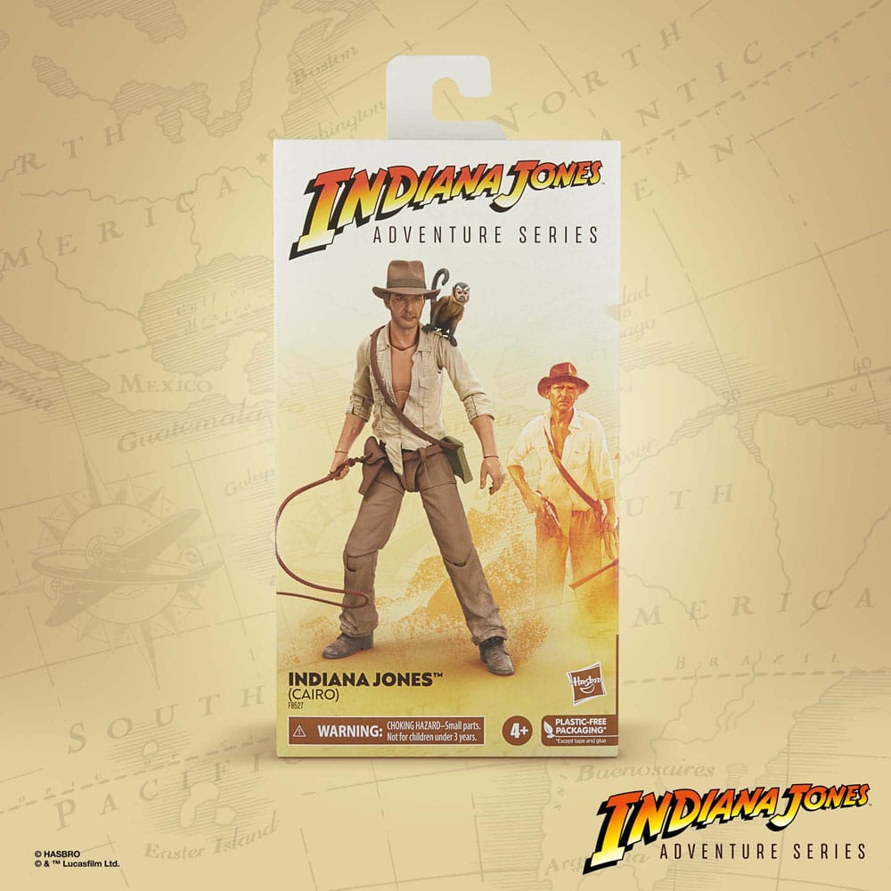 Indiana Jones Adventure Series Action Figure Indiana Jones (Cairo) (Raiders of the Lost Ark) 15 cm