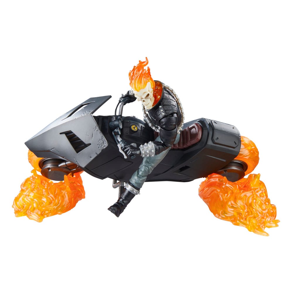 Marvel 85th Anniversary Marvel Legends Action Figure with Vehicle Ghost Rider 15 cm