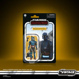 Star Wars: The Mandalorian Vintage Collection Tantive IV Hallway with Mandalorian Privateer Figure 10 cm