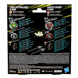 Beyblade X and Star Wars Collab Luke Skywalker 4-80B vs. Darth Vader 4-60B