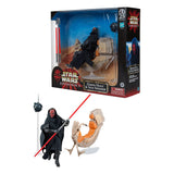 Star Wars Episode I Black Series Vehicle with Action Figure Darth Maul & Sith Speeder 25th Anniversary