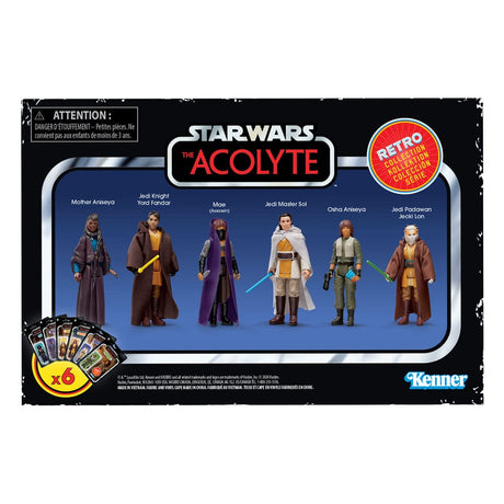 Star Wars: Acolyte Retro Collection Action Figure 6-Pack 10 cm