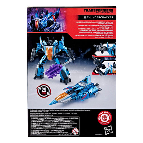 Transformers: War for Cybertron Studio Series Voyager Class Action Figure Thundercracker 16 cm