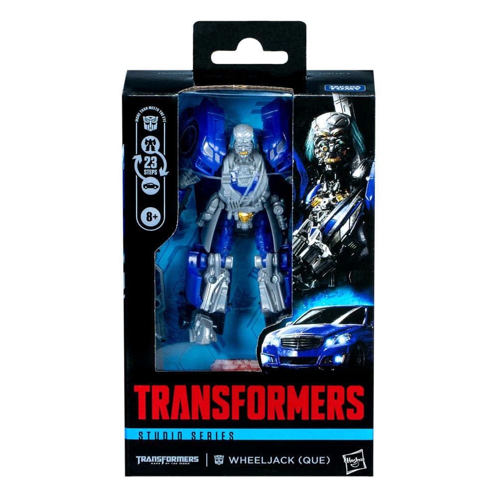 Transformers: Dark of the Moon Studio Series Deluxe Class Action Figure Wheeljack (Que) 11 cm